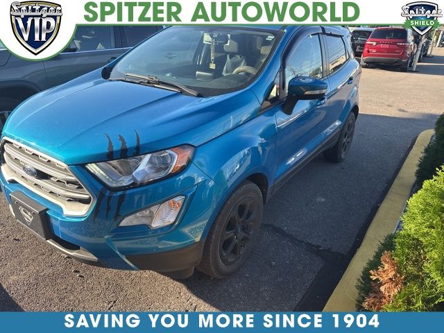 2018 Ford Ecosport SE