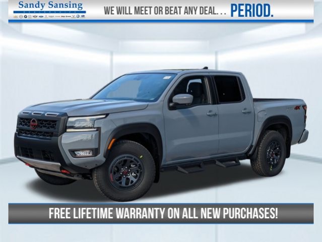 2026 Nissan Frontier PRO-4X's photo