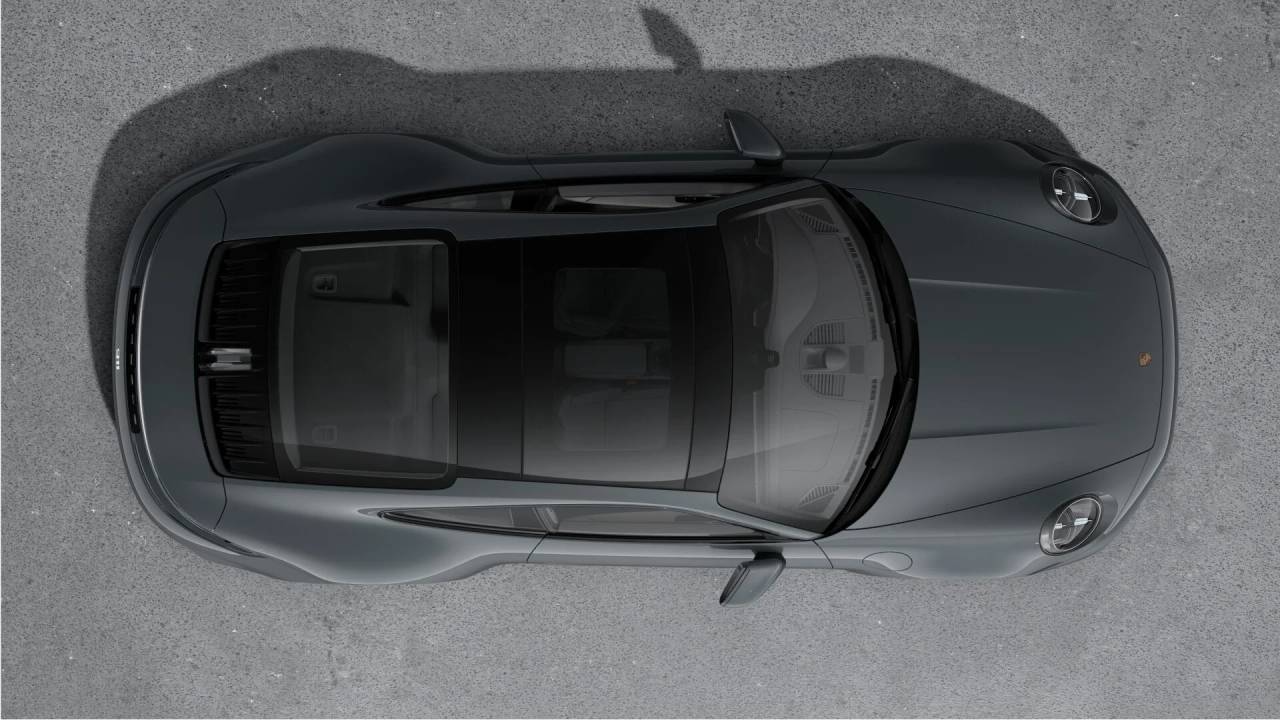 2026 Porsche 911 T photo 3