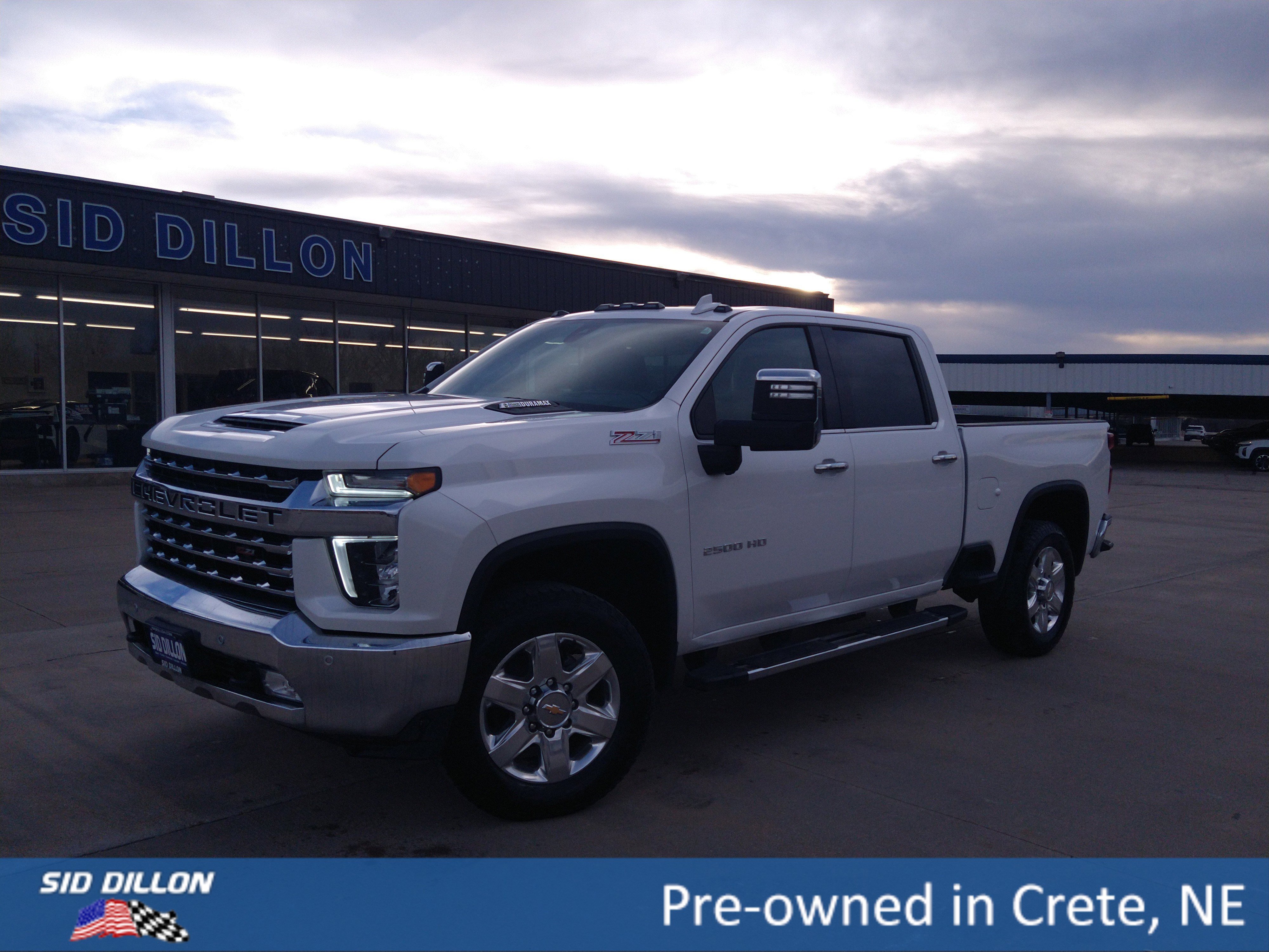 2023 Chevrolet Silverado 2500HD LTZ's photo