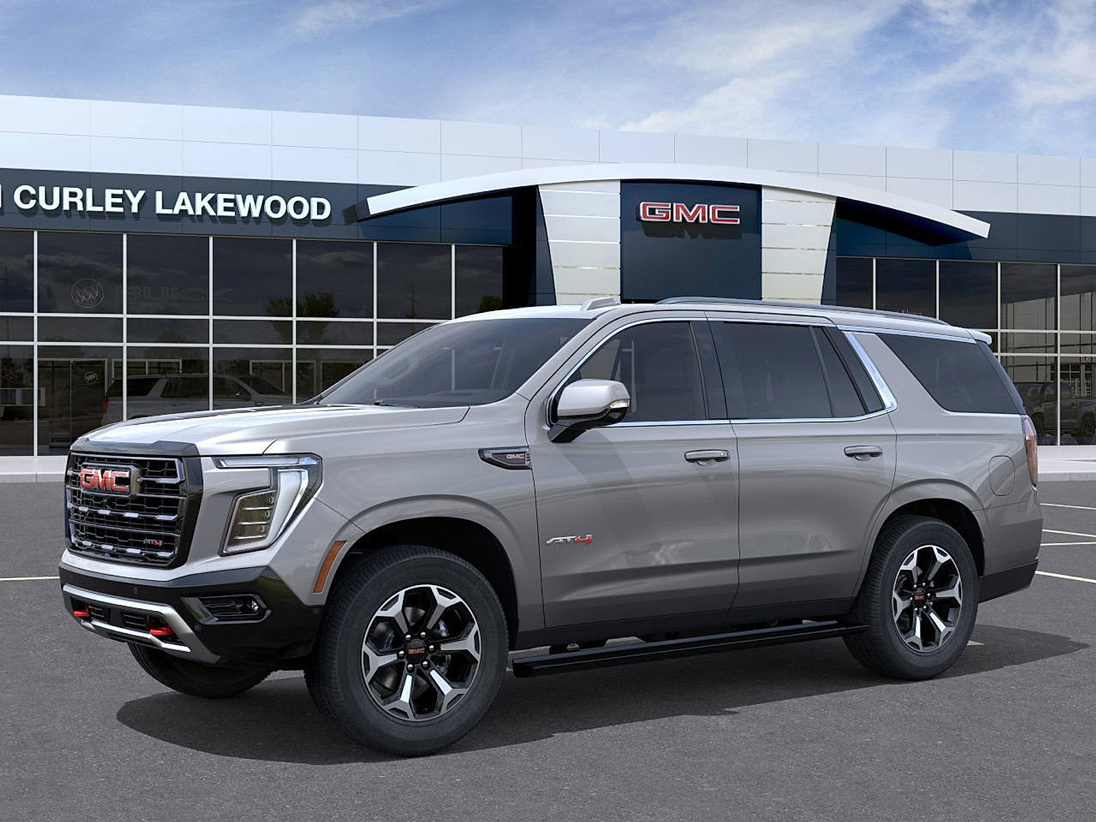 2026 Gmc Yukon AT4 Ultimate photo 2