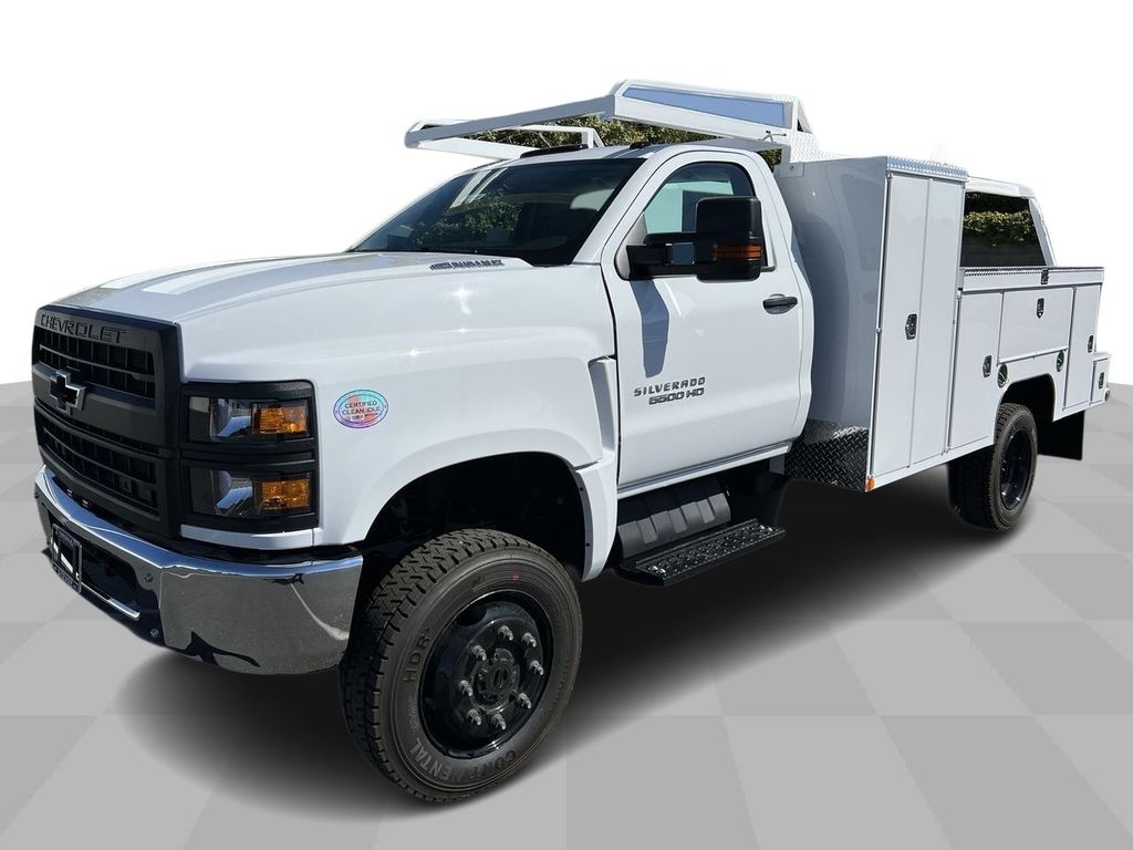 New 2023 Chevrolet Silverado 5500 HD Work Truck Regular Cab in