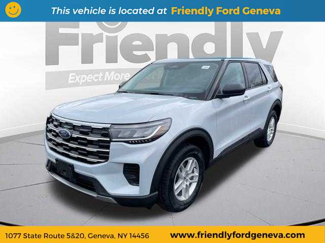 2026 Ford Explorer Active's photo