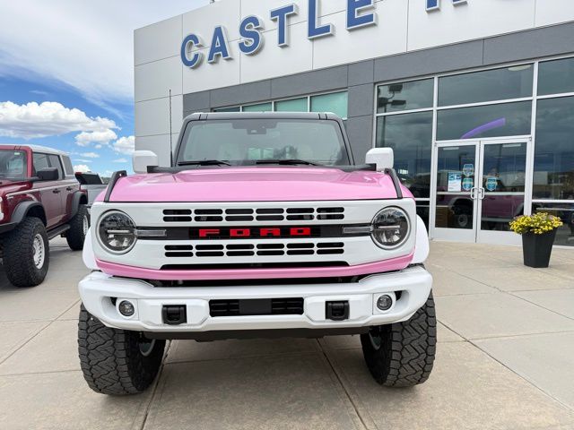 2025 Ford Bronco Heritage First Edition photo 2