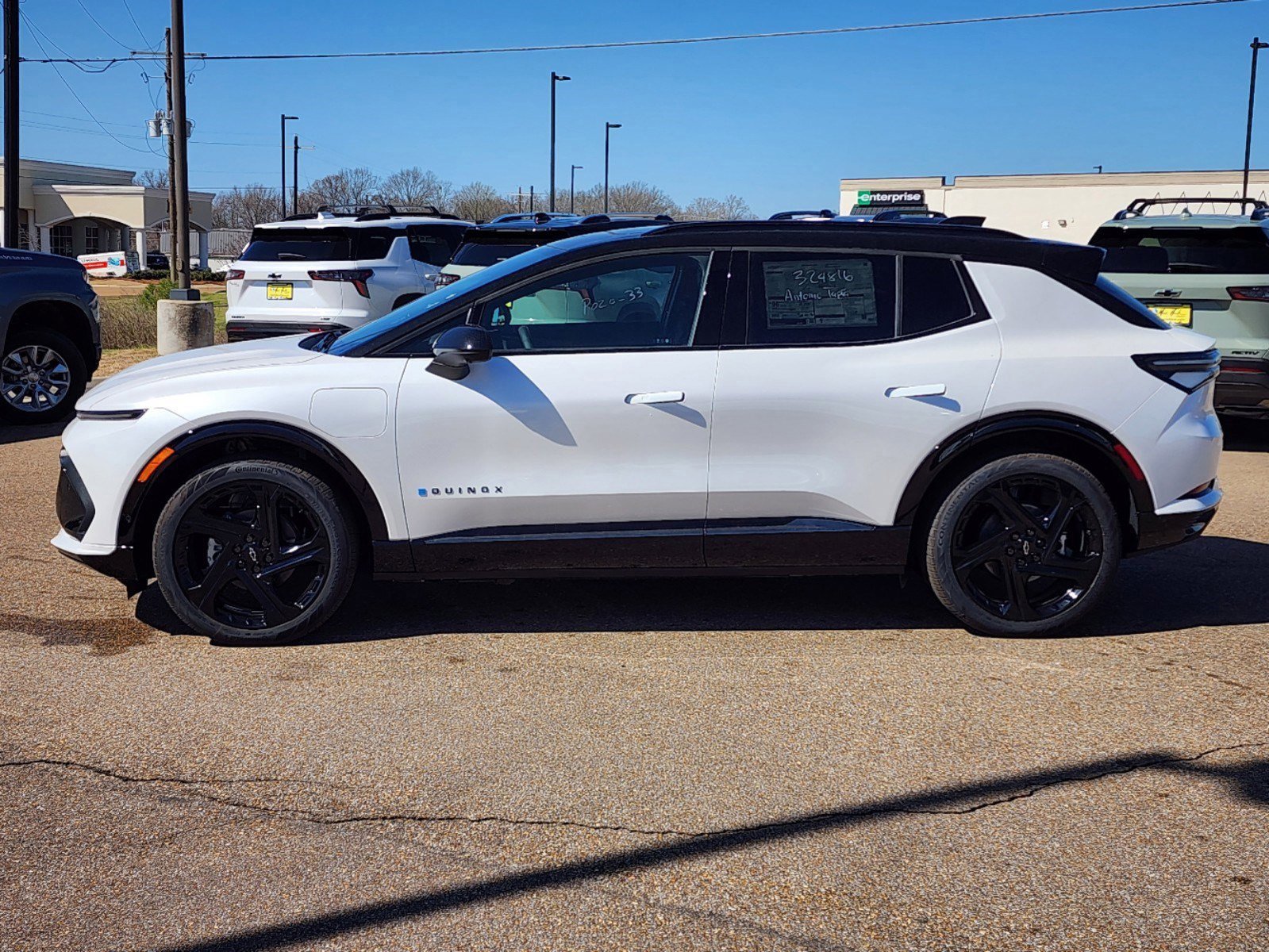 2025 Chevrolet Equinox EV 3RS photo 3