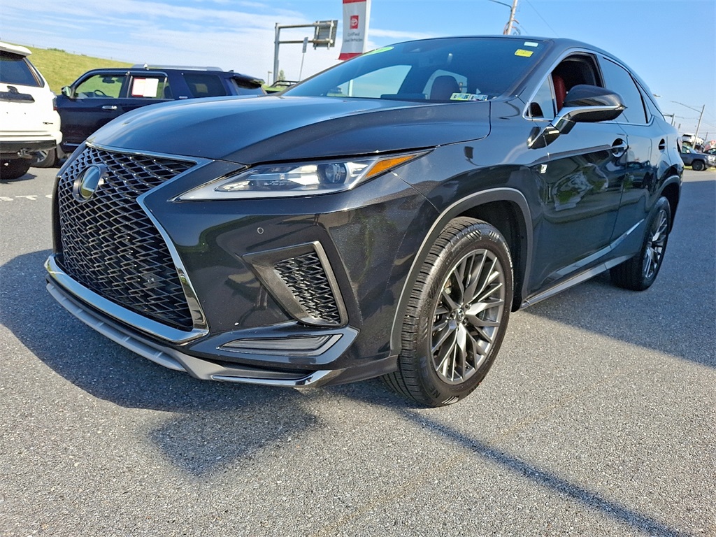2020 Lexus RX 350 F SPORT photo 4