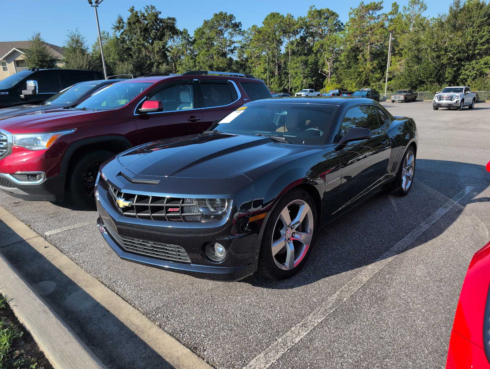 2013 Chevrolet Camaro SS photo 2