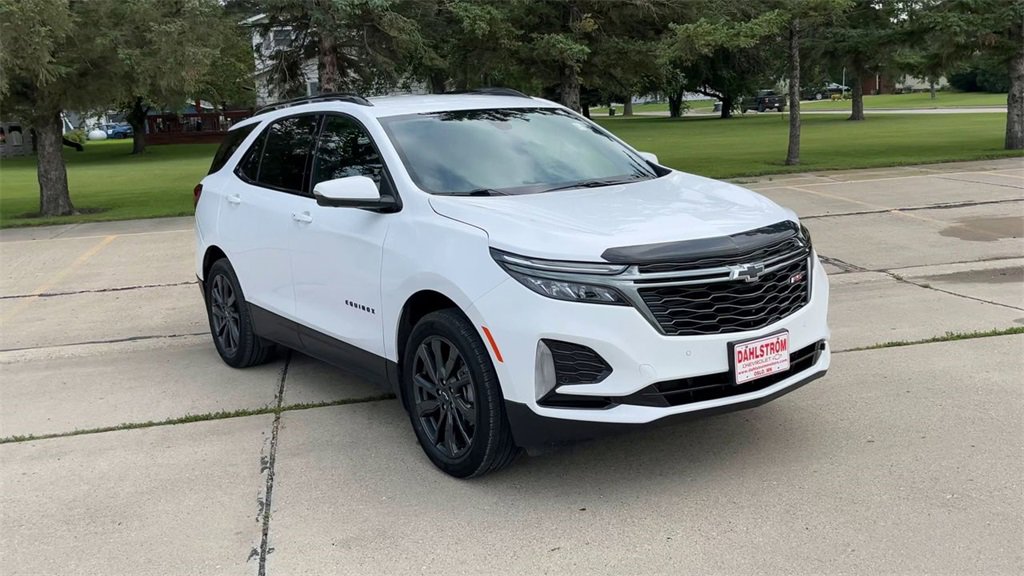 Used 2023 Chevrolet Equinox RS with VIN 3GNAXWEG2PL233858 for sale in Oslo, Minnesota
