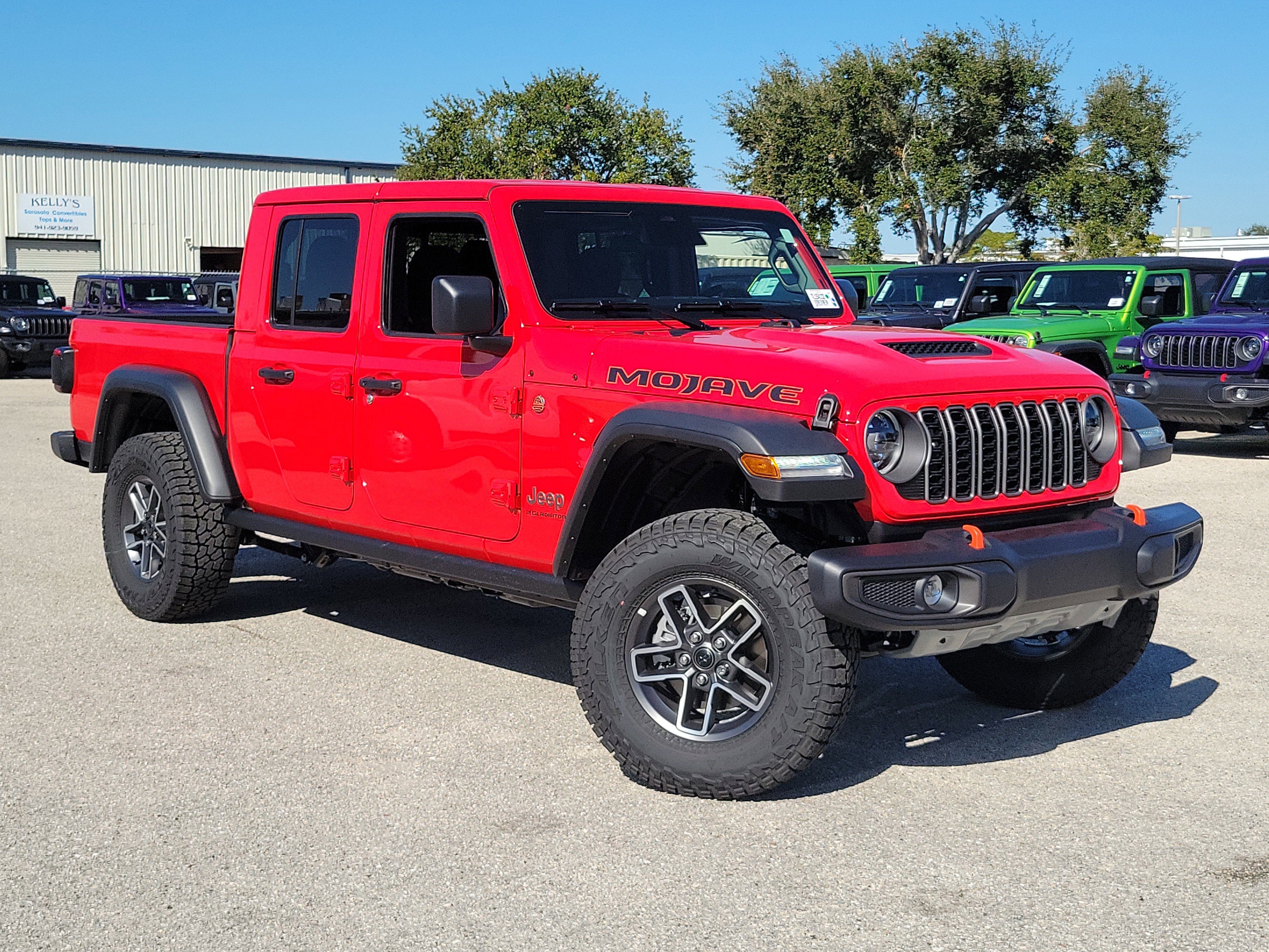 2026 Jeep Gladiator Mojave's photo
