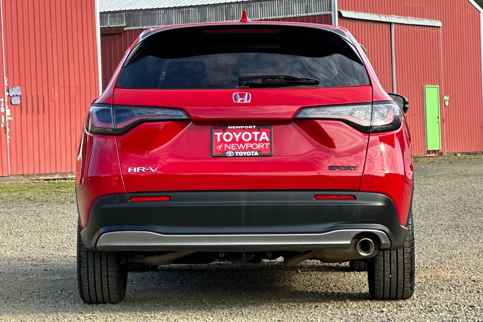 2023 Honda HR-V Sport photo 4