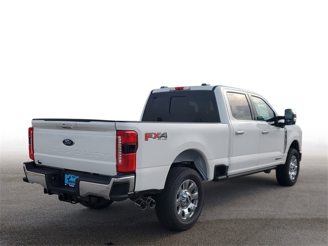 2025 Ford F-250 Lariat photo 4