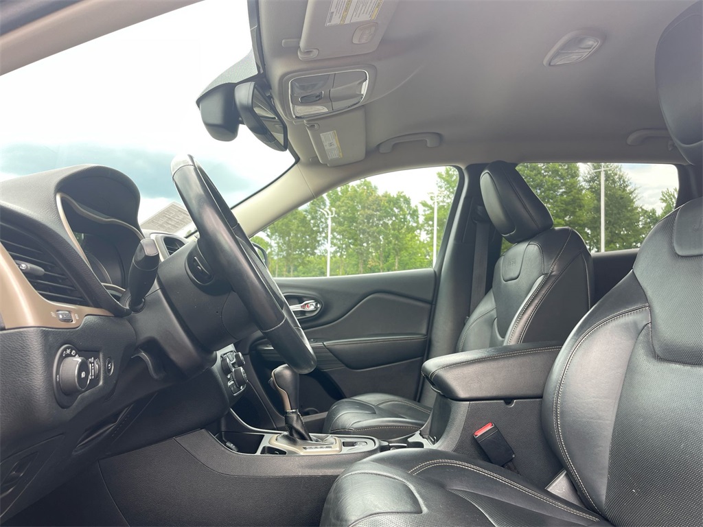 2016 Jeep Cherokee Limited photo 4