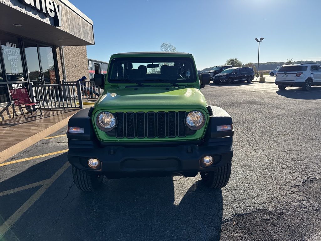 2026 Jeep Wrangler Sport photo 2