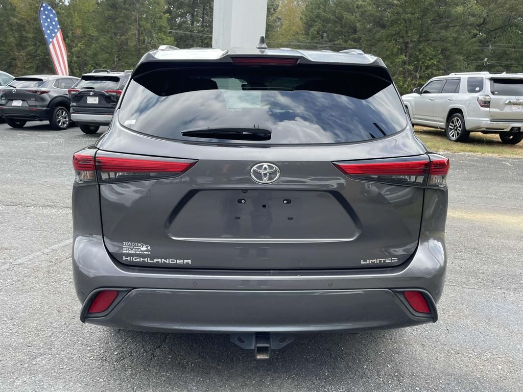 2021 Toyota Highlander Limited photo 3