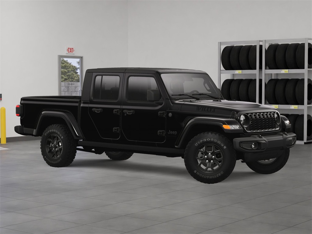 2025 Jeep Gladiator Willys photo 7