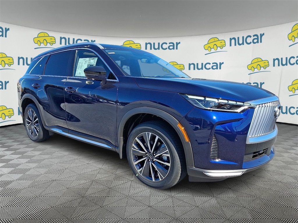 2026 INFINITI QX60 LUXE's photo