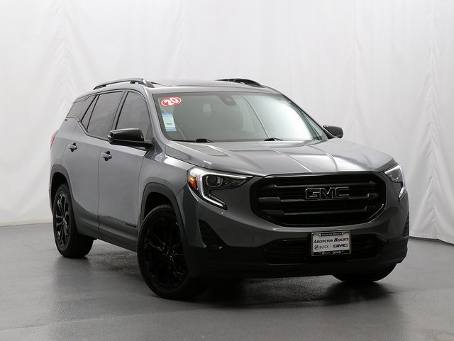 Used 2020 Gray GMC SLE image 1