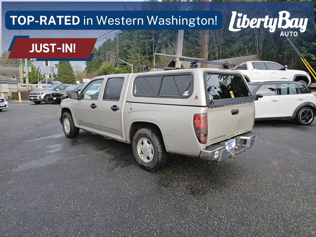 2005 Chevrolet Colorado LS photo 4