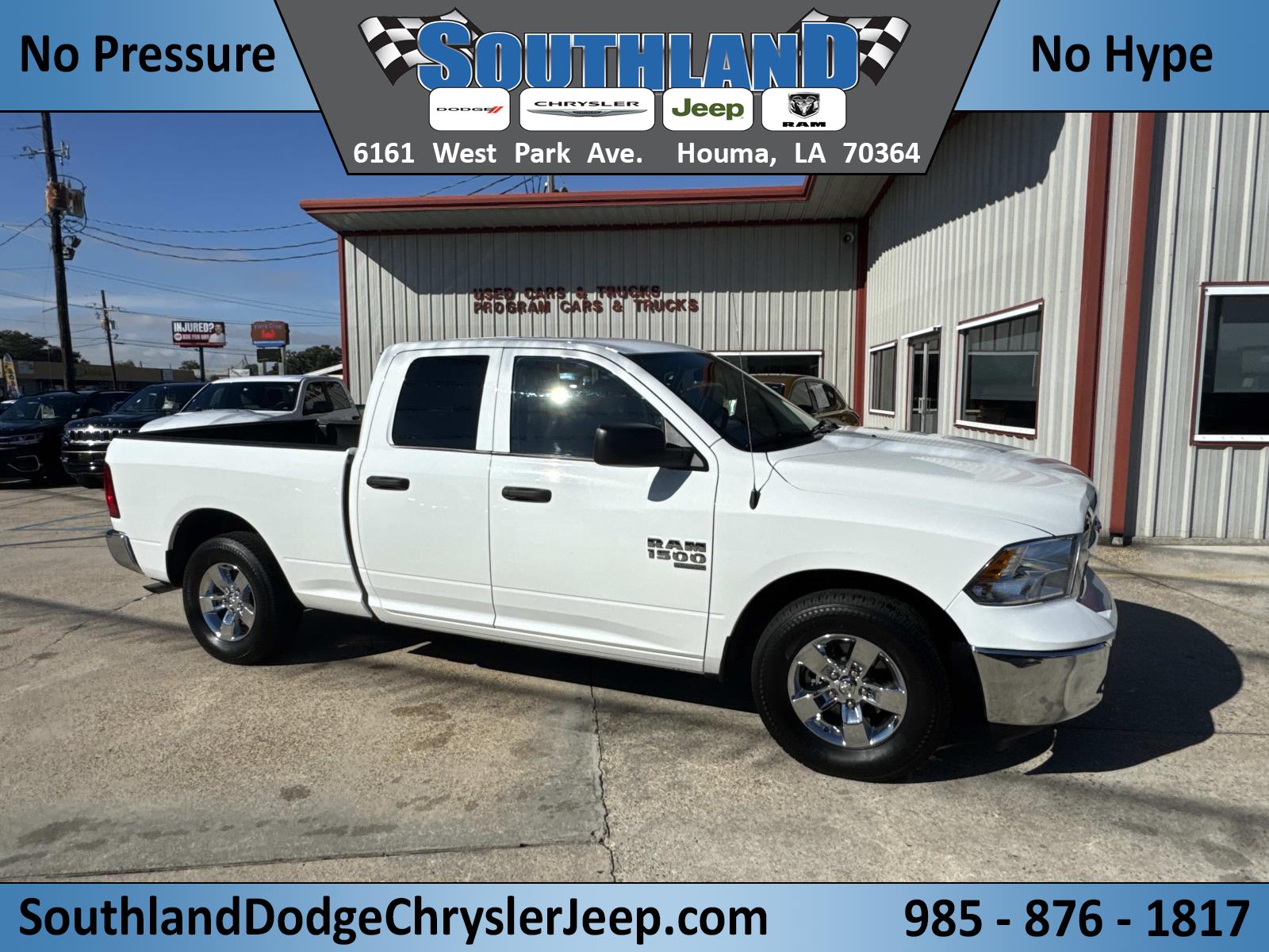 2024 RAM Ram 1500 Classic SLT's photo