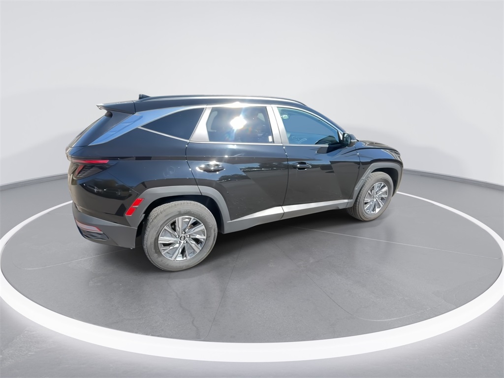 2023 Hyundai Tucson Hybrid Blue photo 2