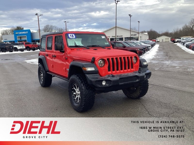 2018 Jeep All-New Wrangler Unlimited Sport's photo