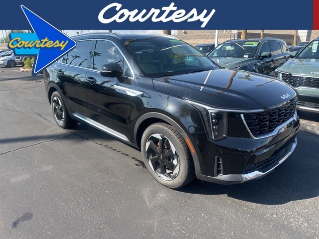 2025 Kia Sorento EX's photo