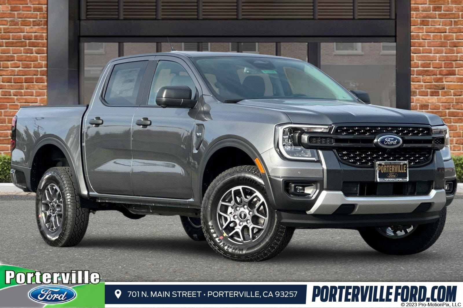 2025 Ford Ranger XLT's photo