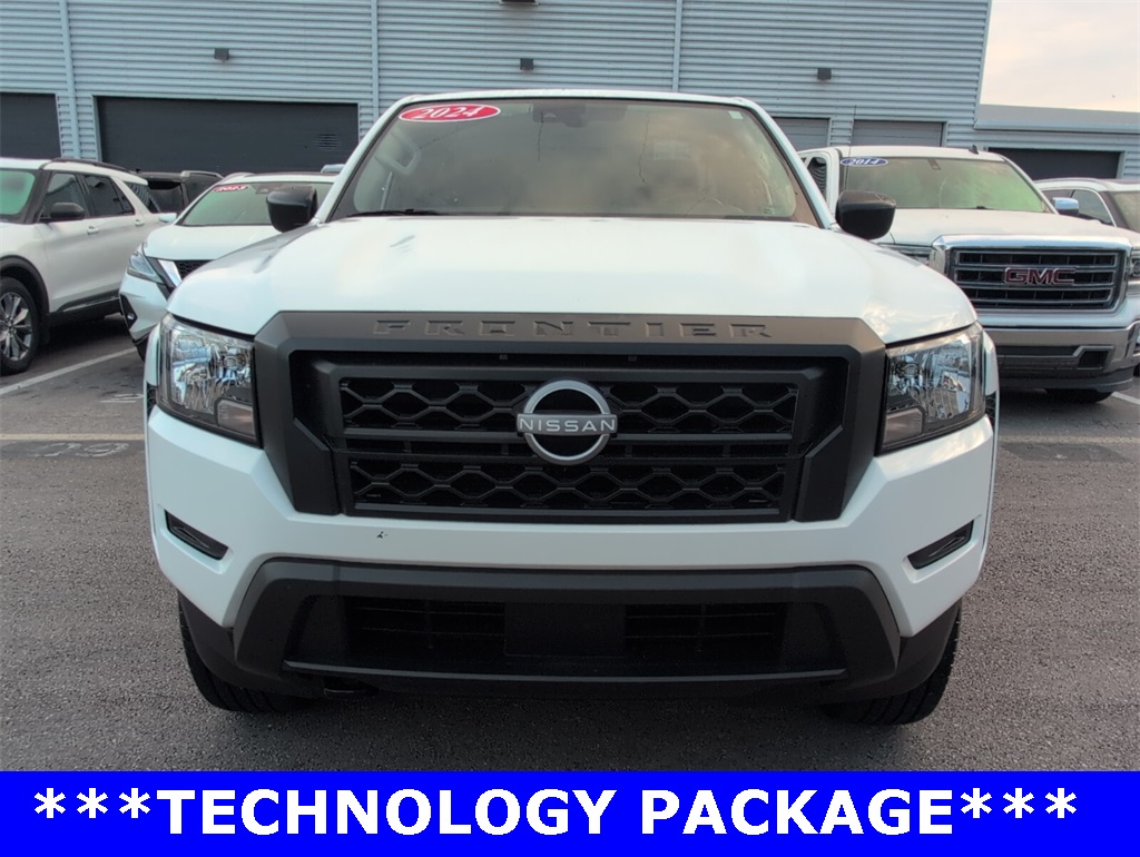 2024 Nissan Frontier S photo 3