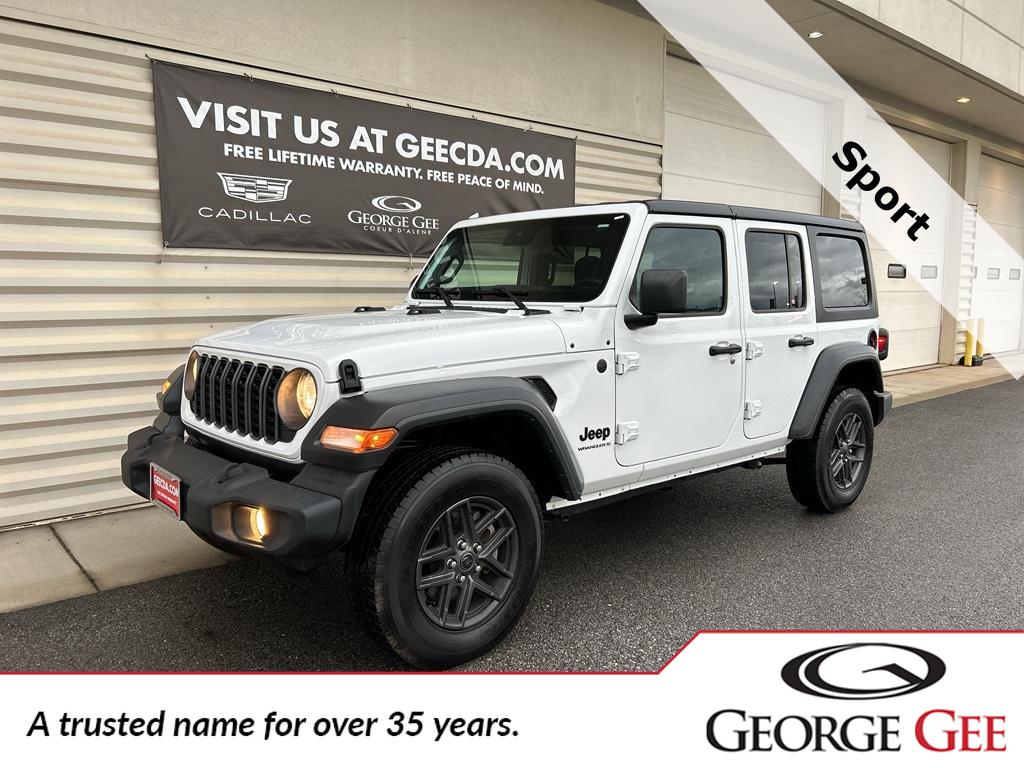 2024 Jeep Wrangler 4-Door Sport S's photo