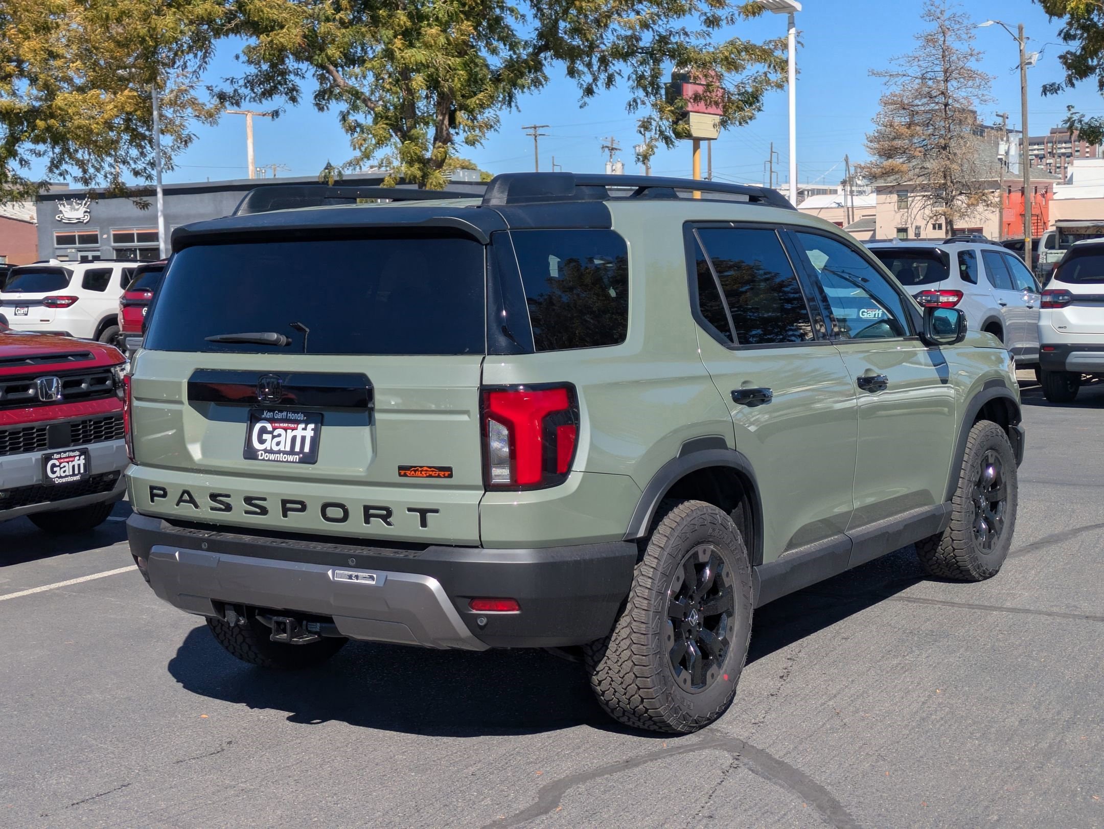 2026 Honda Passport TrailSport Elite photo 2