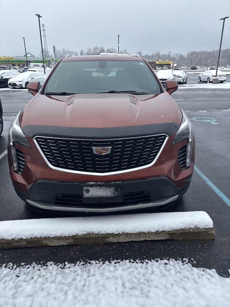 Used 2019 Cadillac XT4 Premium Luxury with VIN 1GYFZCR48KF138628 for sale in Taylorsville, IN