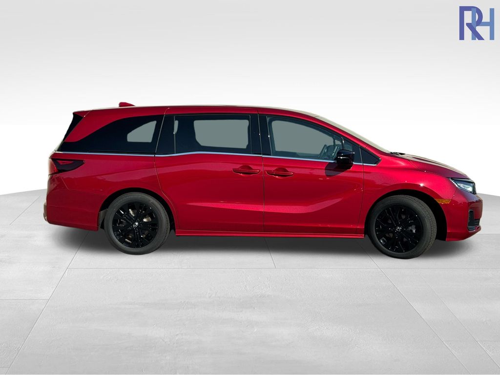 Used 2025 Honda Odyssey Sport L with VIN 5FNRL6H73SB075962 for sale in Coon Rapids, Minnesota