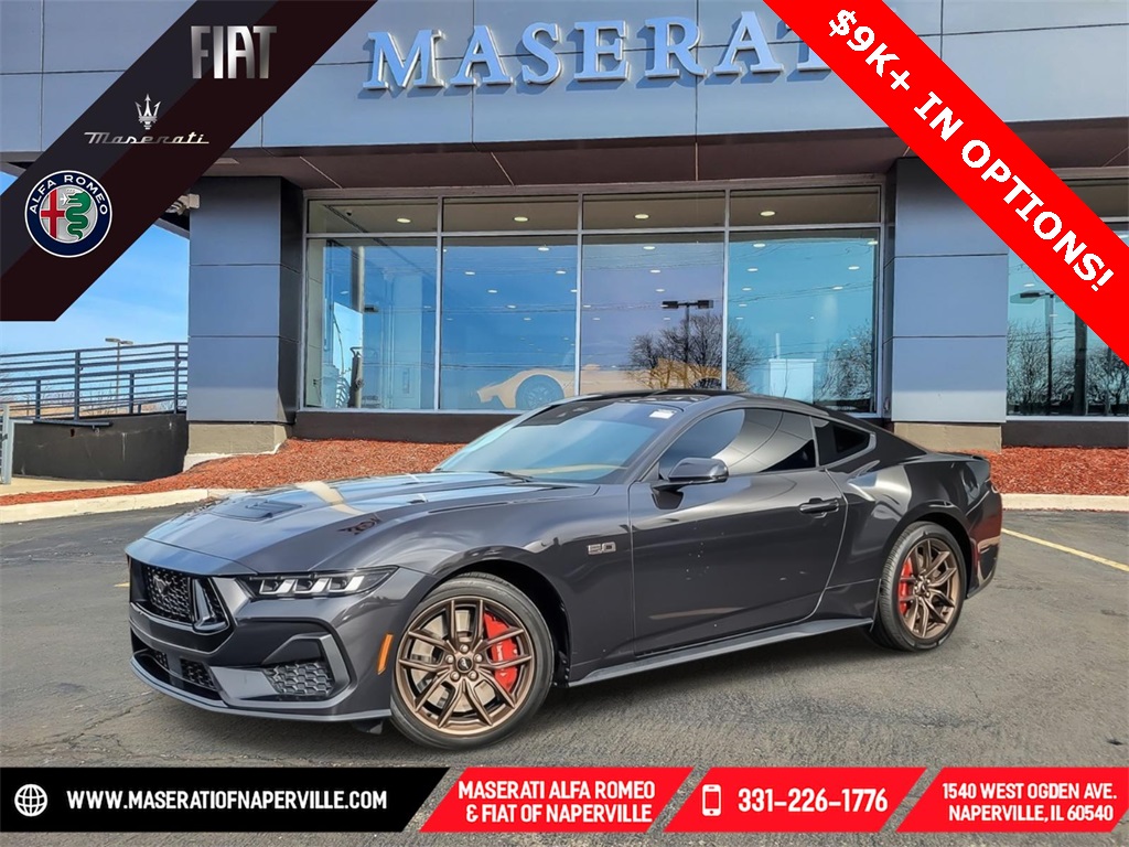 2024 Ford Mustang GT Premium's photo