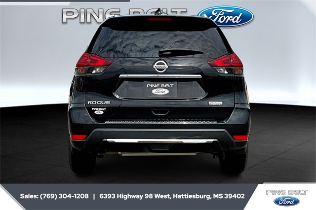 2020 Nissan Rogue S photo 2