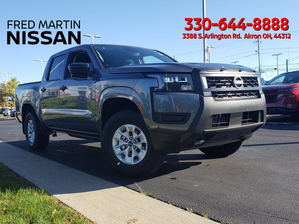 2026 Nissan Frontier S's photo