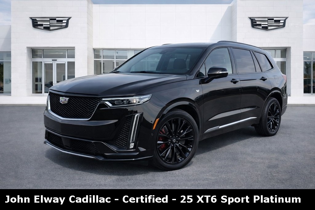 2025 Cadillac XT6 Sport's photo