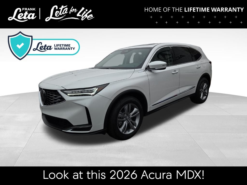 2026 Acura MDX Base's photo