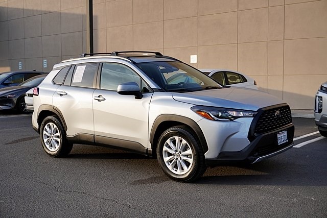 Used 2024 Silver Toyota LE image 5