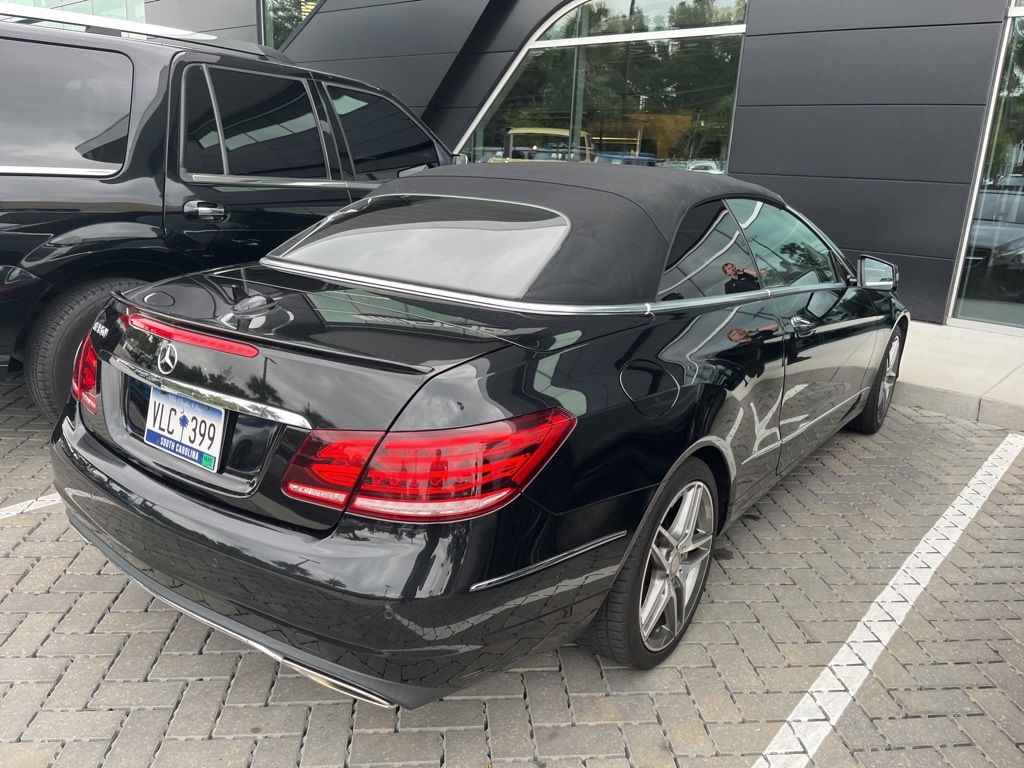 2014 Mercedes Benz E Cabriolet 350 photo 4