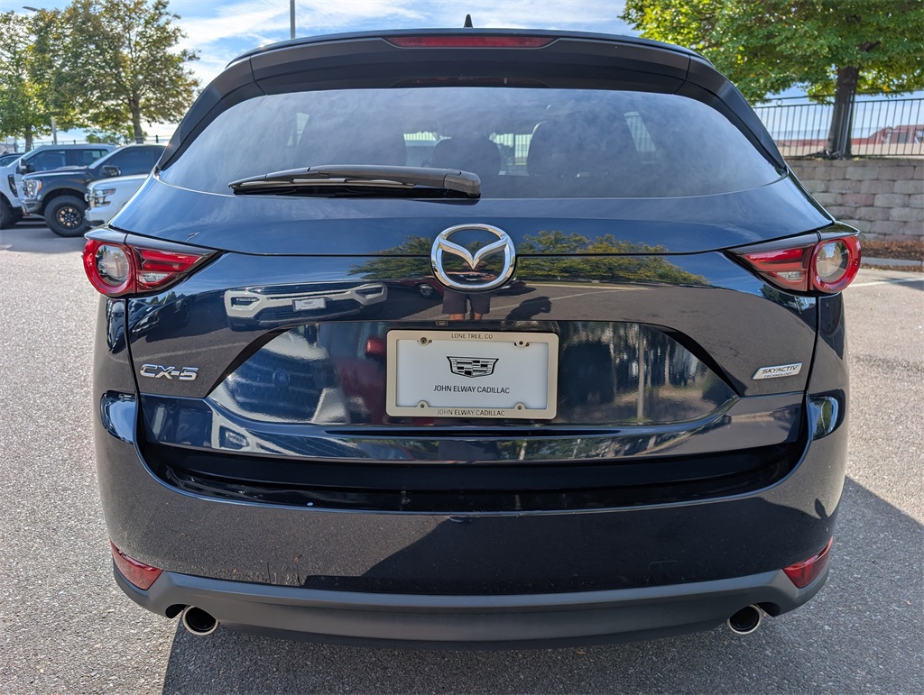 2018 Mazda CX-5 Grand Touring photo 4