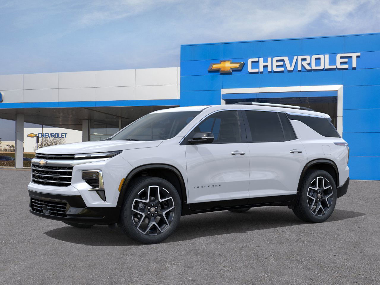 2026 Chevrolet Traverse High Country photo 2