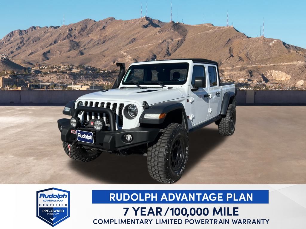2020 Jeep Gladiator Rubicon's photo
