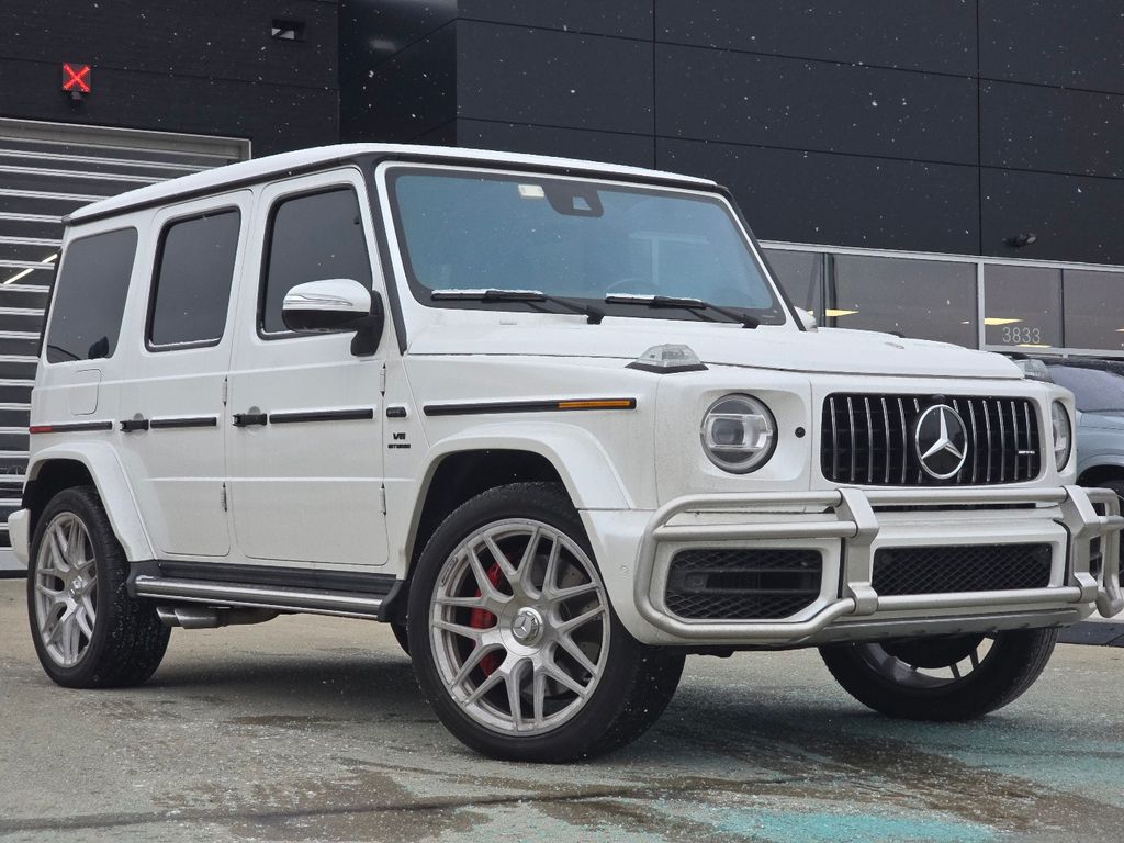 2021 Mercedes-Benz G-Class