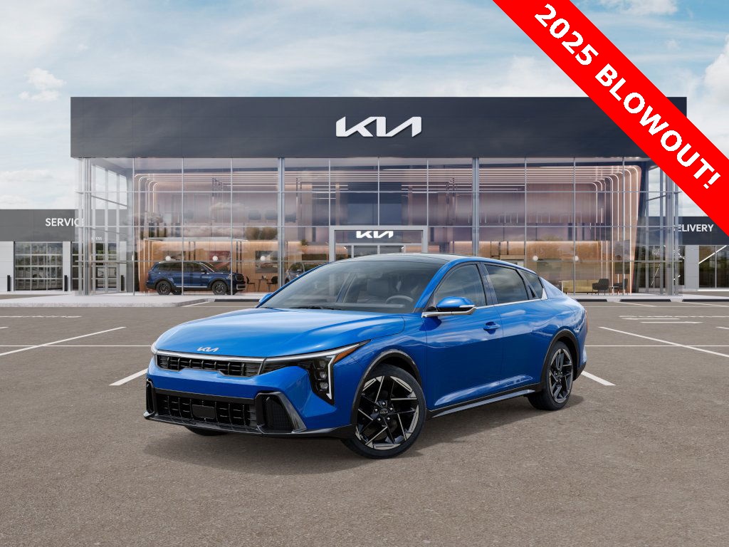 2025 Kia K4 GT-Line's photo