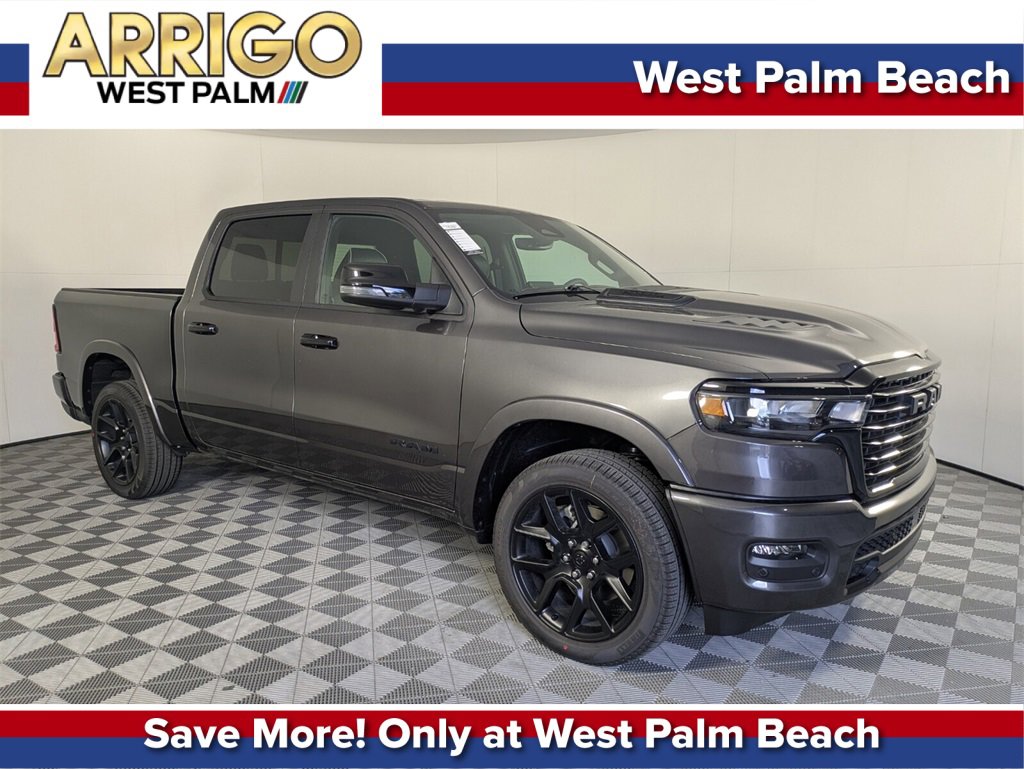 2026 RAM Ram 1500 Pickup Laramie's photo