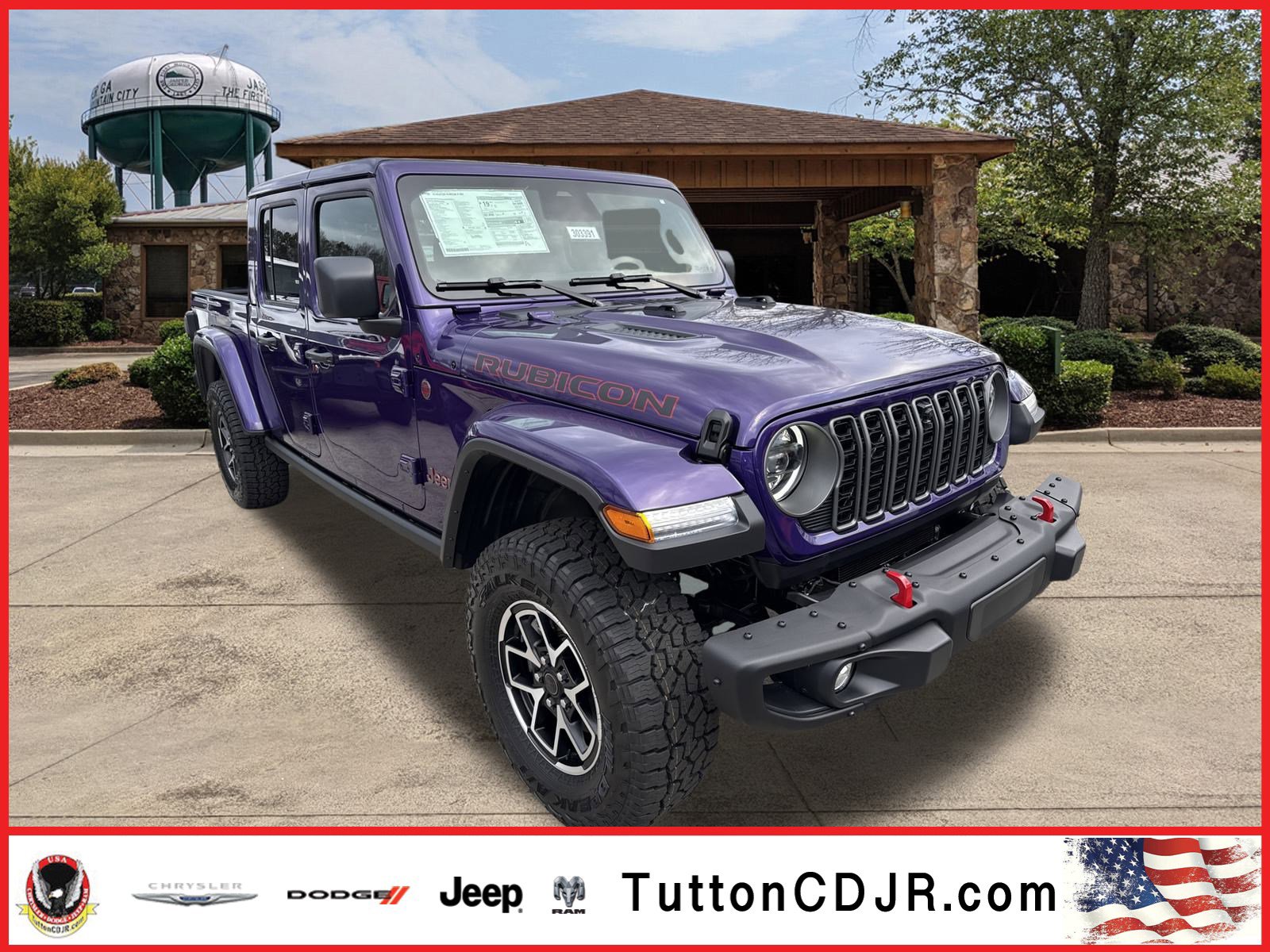 2026 Jeep Gladiator Rubicon X's photo