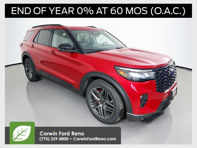 2025 Ford Explorer ST's photo