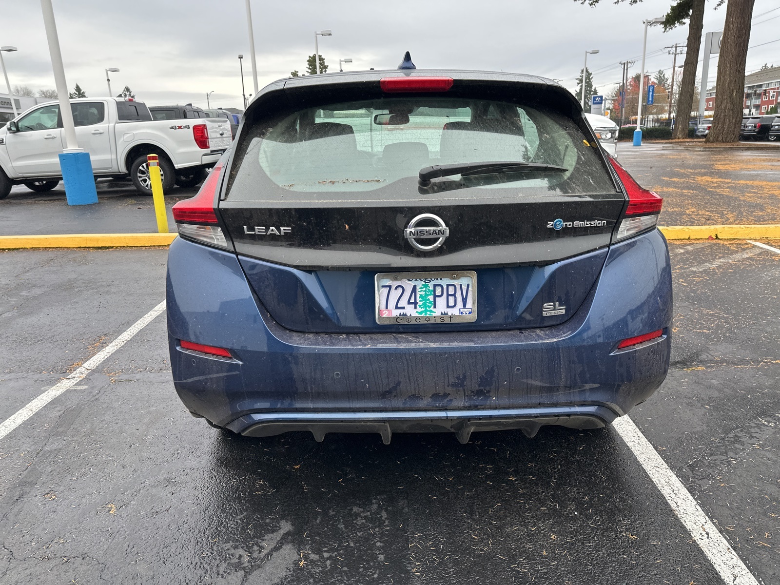 2020 Nissan Leaf SL Plus photo 4