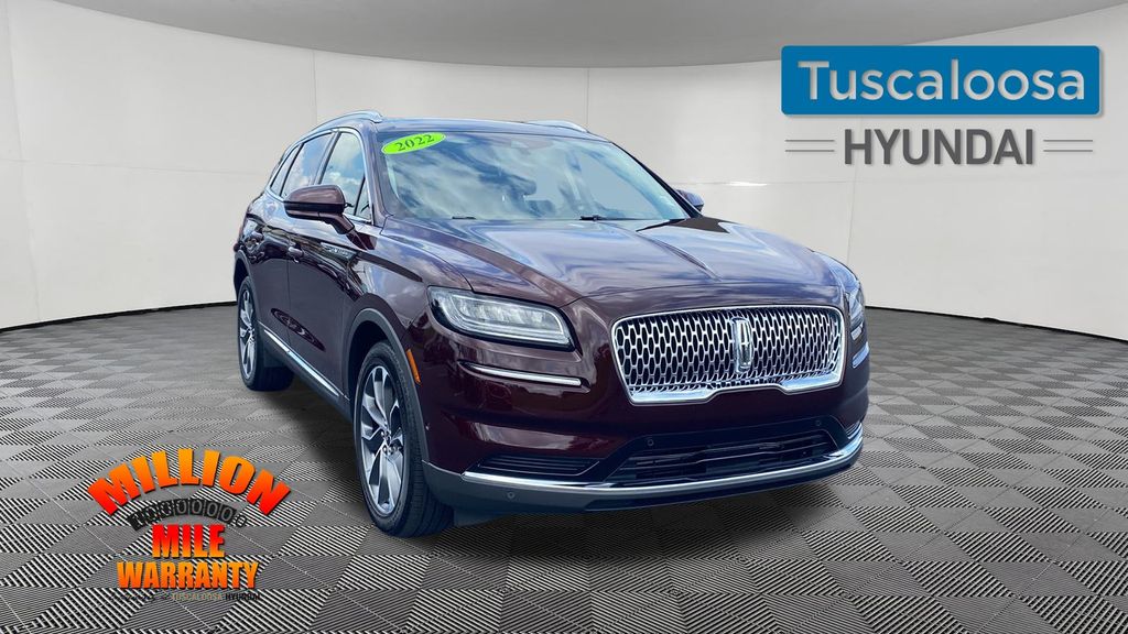 2022 Lincoln Nautilus Reserve's photo