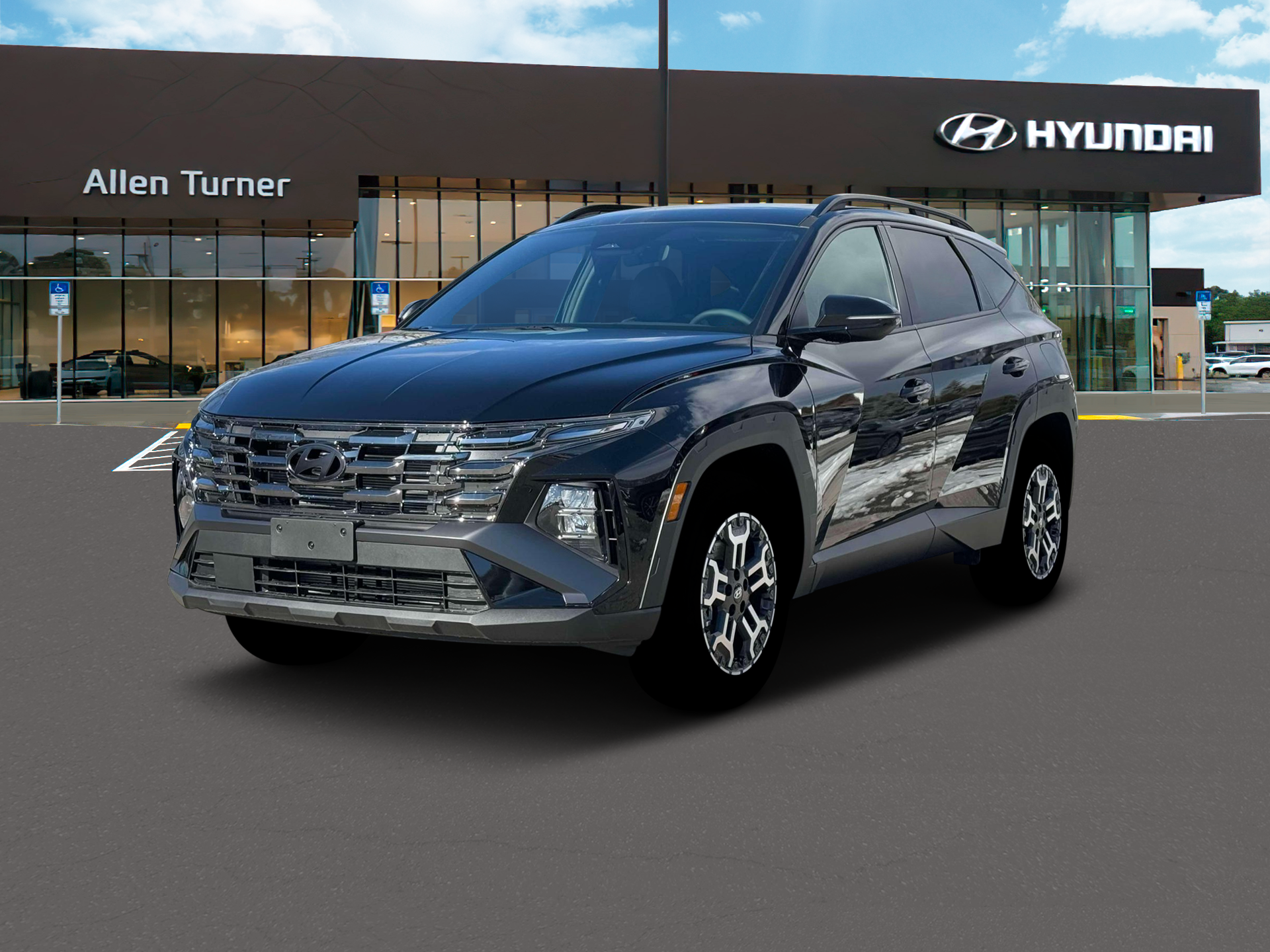 2025 Hyundai Tucson XRT's photo